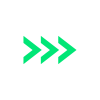 Seta verde