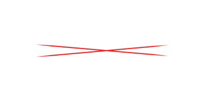 x vermelho